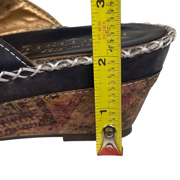 L’artiste X Spring Step Women’s Edrea Floral Multicolor Sandals Size 40 US 9 - Picture 11 of 11